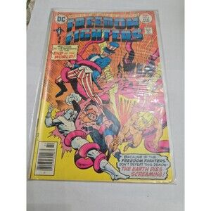 Freedom Fighters #6 DC Comics 1977 Uncle Sam Comic